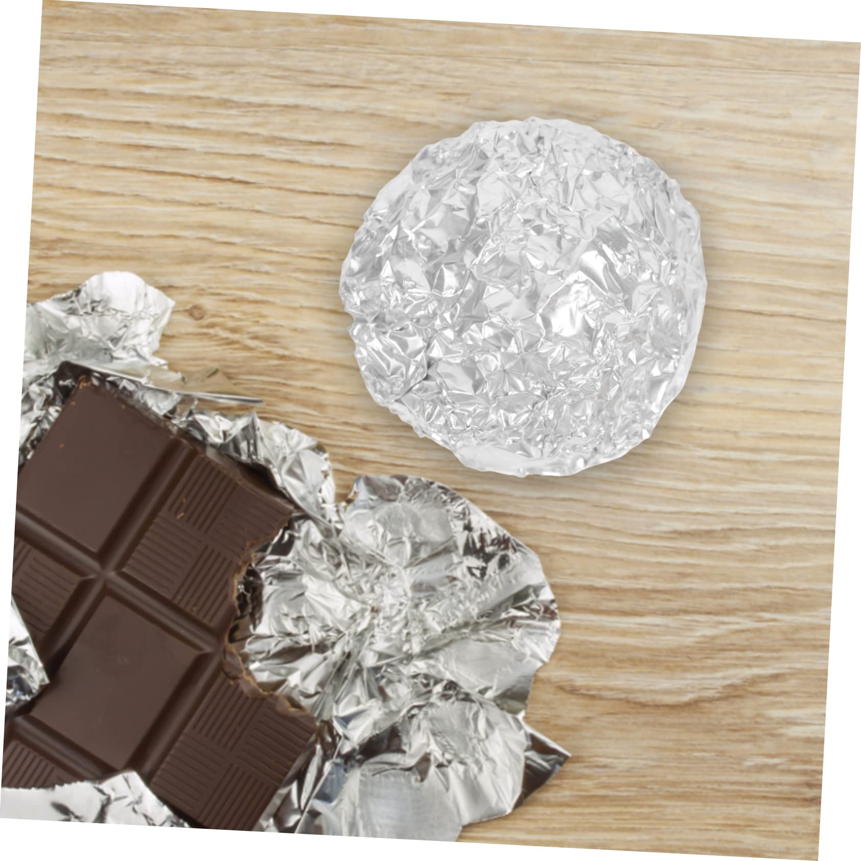 Amazon｜RUNROTOO 100個 チョコレートのスズ箔 チョコレートバー