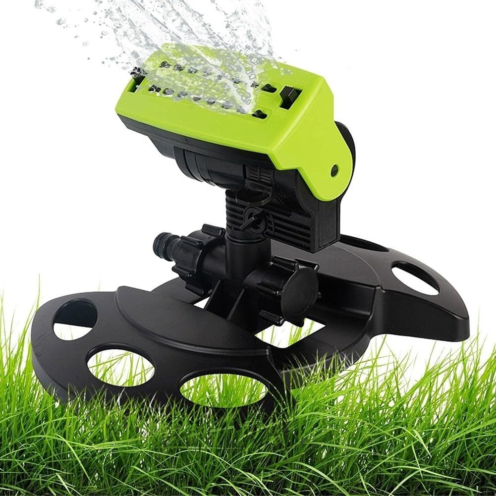 Teuypty Garden Sprinkler Agricultural Irrigation Device Lawn Sprinkler Oscillating Sprinkler
