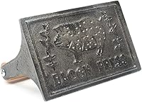 Vista 3 de Outset Prensa de tocino, 6.75 pulgadas, metálico