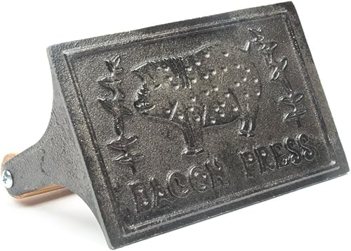 Miniatura 3 de Outset Prensa de tocino, 6.75 pulgadas, metálico