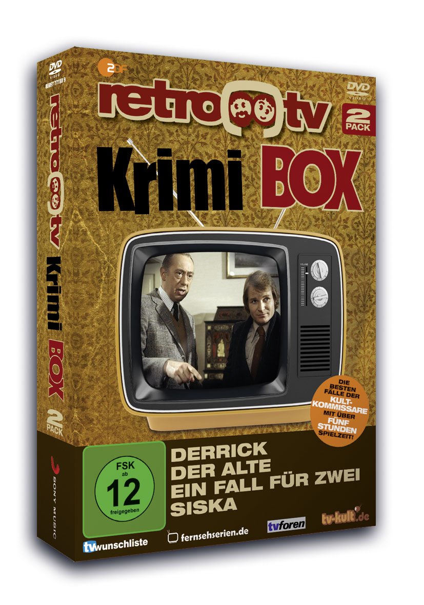 Retro TV - Krimi Box