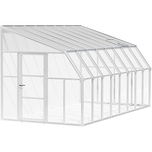 HG7616 Canopia Sun Room, 8' x 16', White