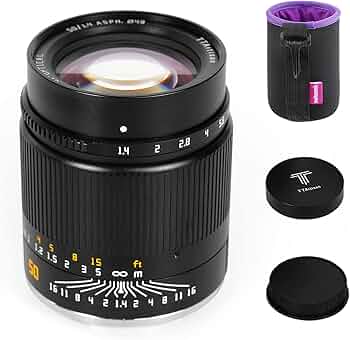 Amazon.co.jp: TTArtisan 50mm F1.4 単焦点レンズ フルサイズ