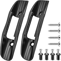 Vista 1 de Clips de soporte para remo de kayak (incluyendo tornillos), clip universal para remo de kayak montado en cubierta y clip de red de pesca