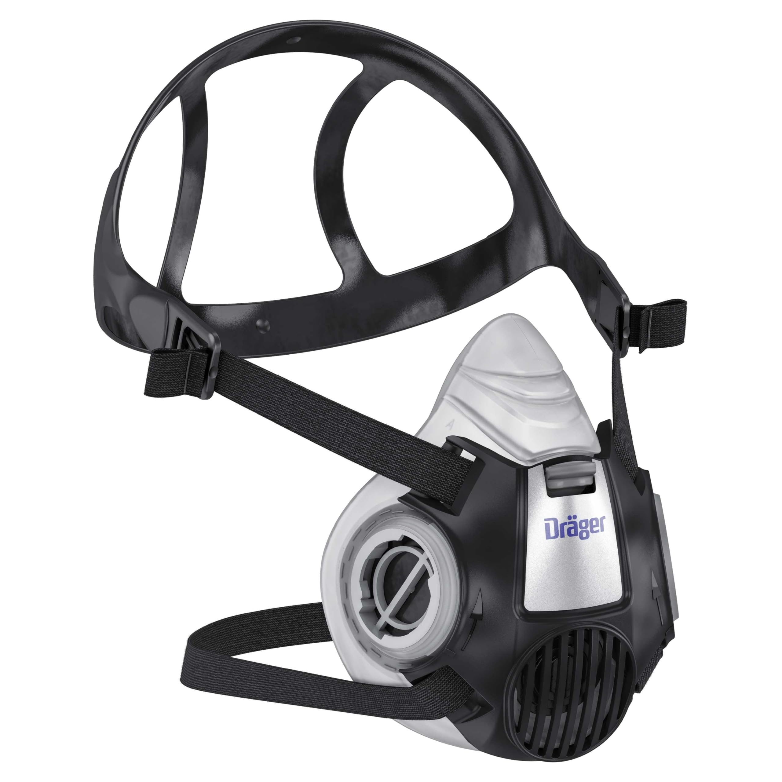 Dräger X-plore 3300 Half-Face Respirator Mask, NIOSH Approved