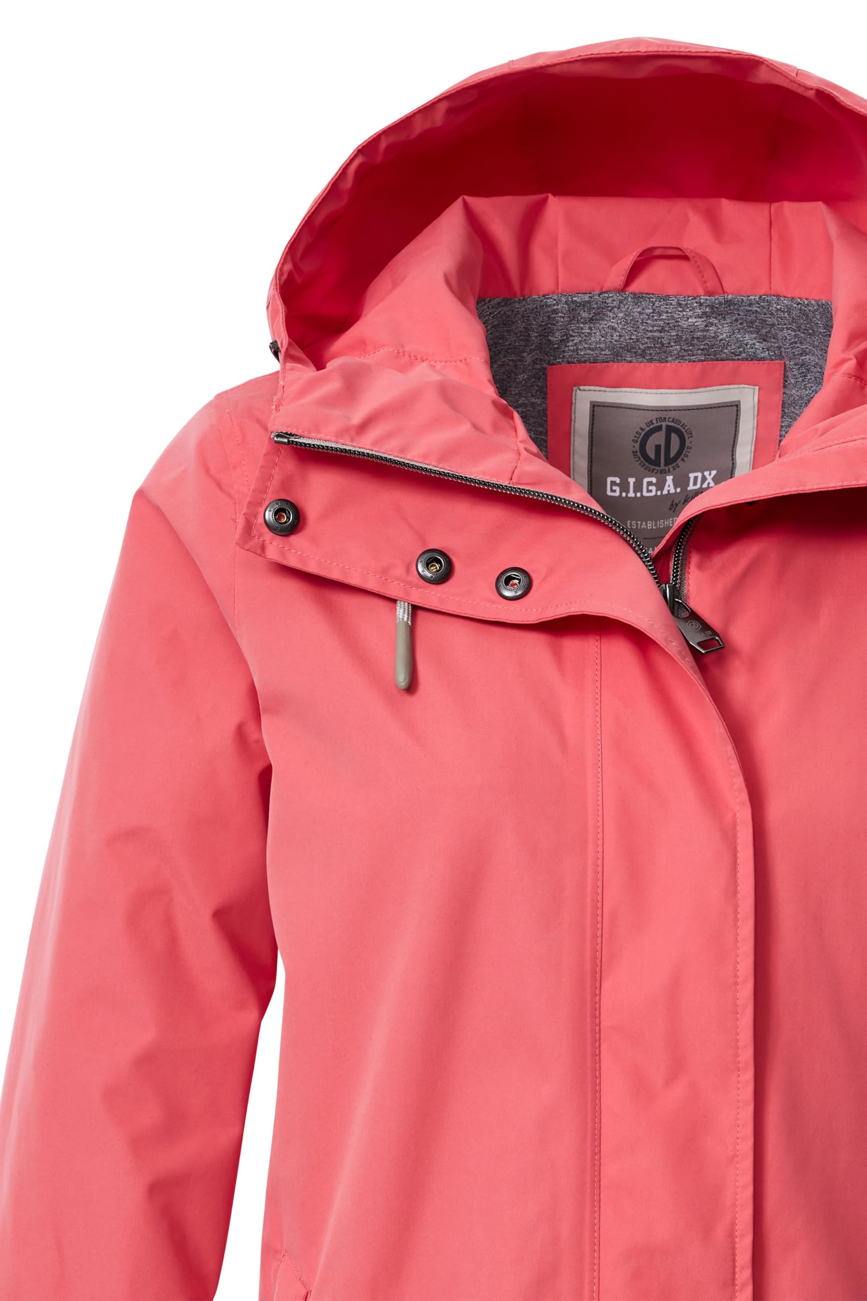 G.I.G.A. DX Damen Funktionsjacke Oogs 1 Chaqueta funcional/outdoor impermeable con capucha Mujer