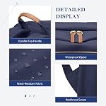 Travel Backpack for Women Waterproof Carry On Bag Business Weekender Hiking Multilayer Laptop Bag,16 Inch