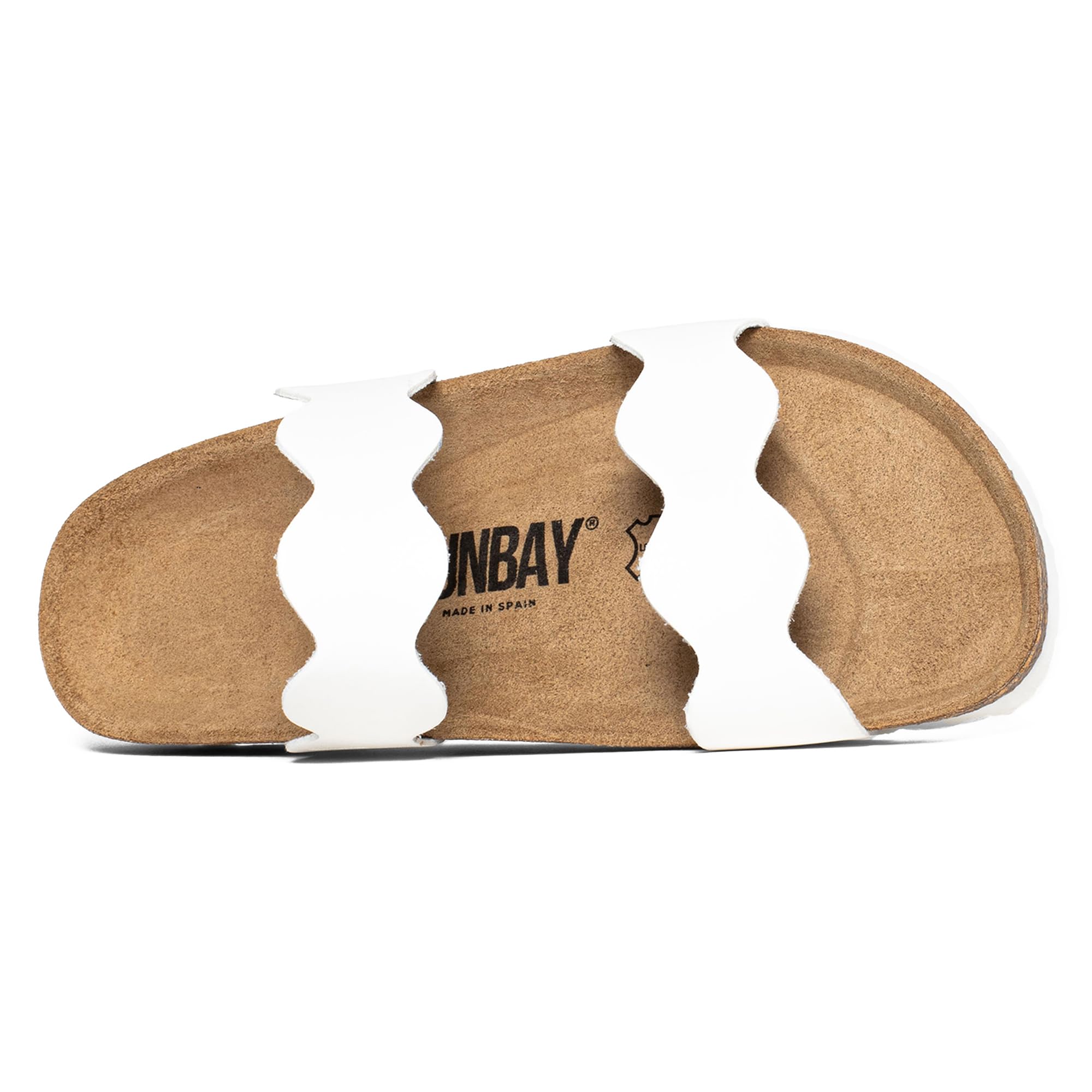 Mules BEJUMA pour Femme – Sandales d'été à Deux Brides – Slip-on – Idéales avec Un Short ou Une Robe