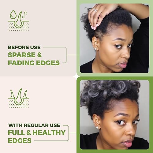 Miniatura 4 de Aceite de batana prémium para el crecimiento del cabello, batana cruda de Honduras, aceite de ricino y romero, 100% puro y natural, para un cabello