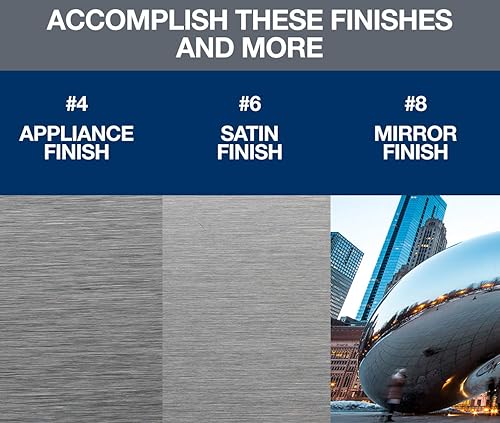 Miniatura 4 de CS Unitec  PTX ECO Smart  Máquina pulidora multiuso de velocidad variable  Herramienta de molinillo para acabado de metal