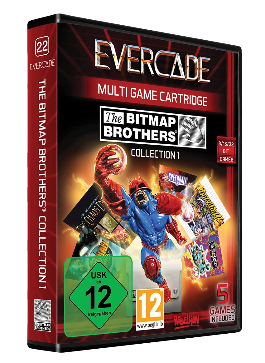 Blaze Evercade The Bitmap Brothers Cartouche 1