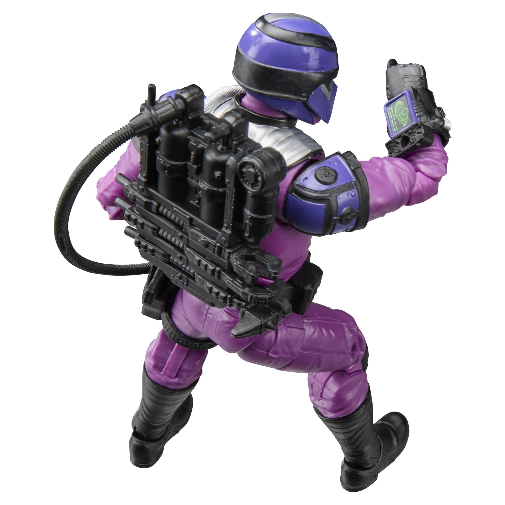 G.I. Joe Classified Series Retro Cardback Techno-Viper, Sammlerstück, 15,2 cm Actionfiguren-Set mit 8 Zubehörteilen