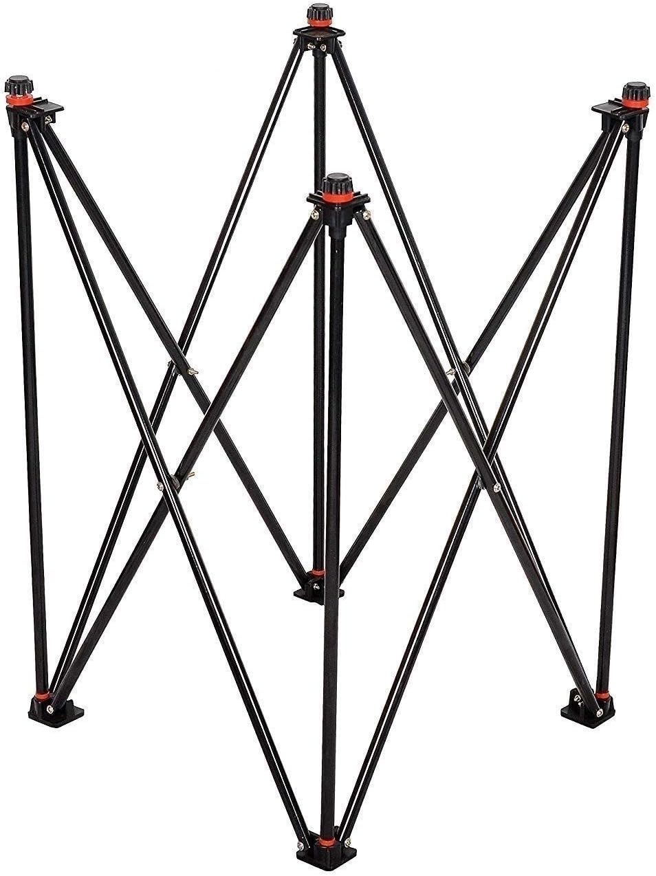 Adjustable Easy Fold Carrom Stand