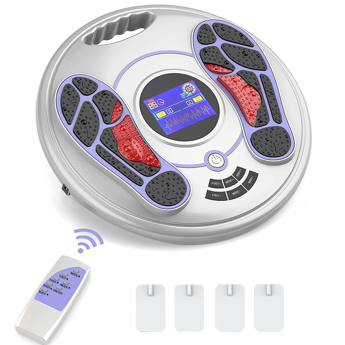 Buy ic Foot Massager Circulation, Foot Massagers for Neuropathy Pain