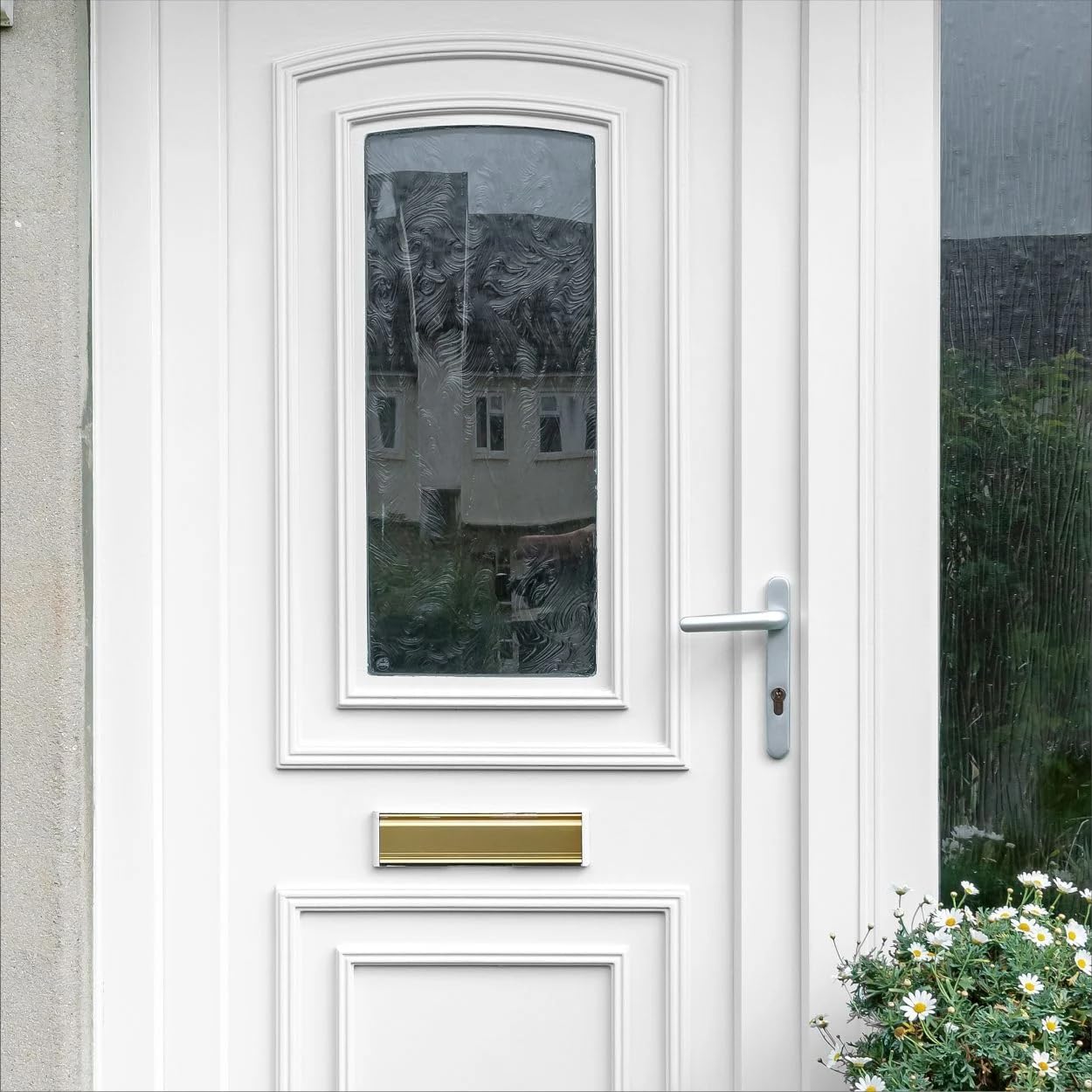 Rustins Peinture brillante à séchage rapide pour bois et métal en intérieur et extérieur - Blanc 500ml