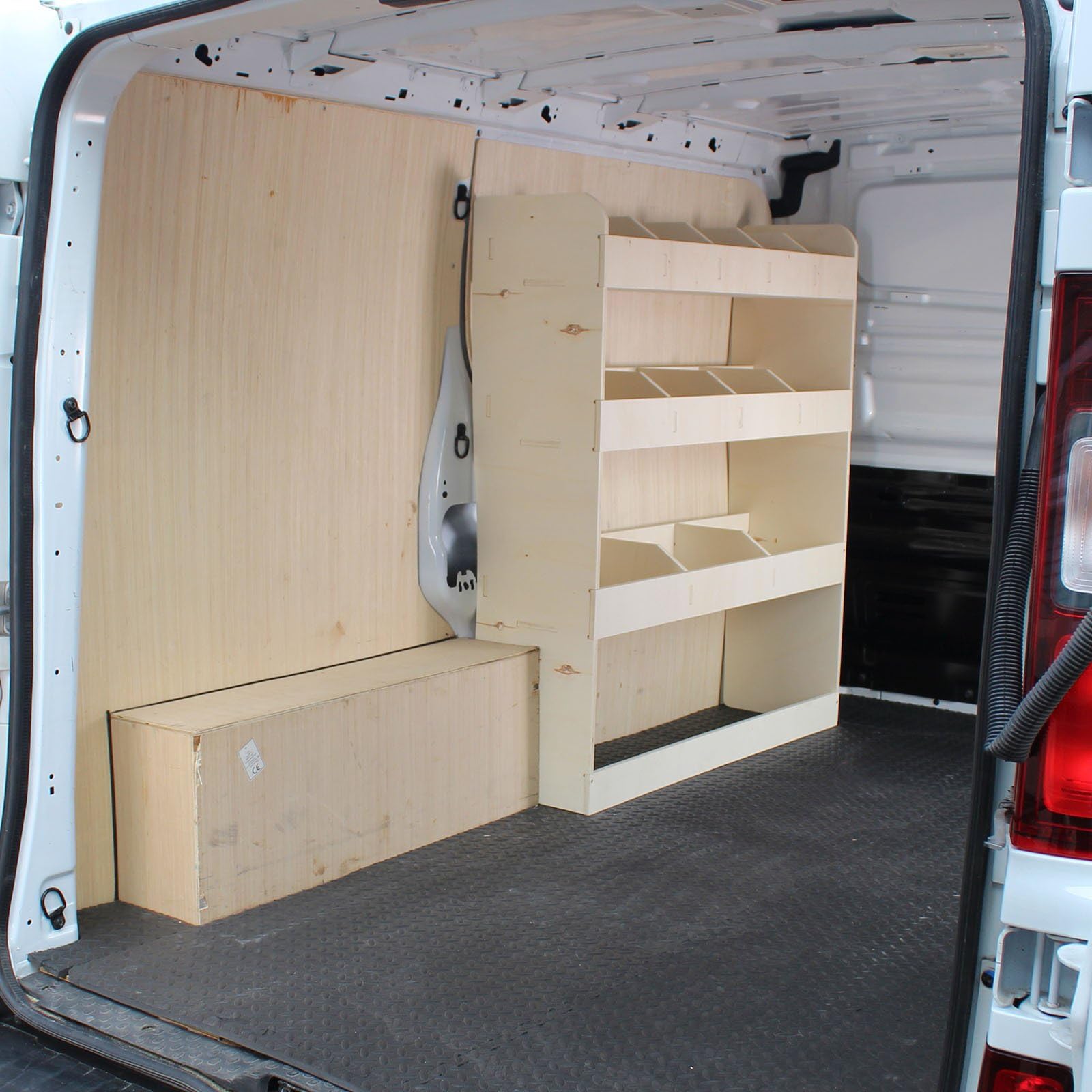 VANIFY - Scaffali per Furgone Renault TRAFIC L1 2015+ Estantería delantera para El lado del Conductor