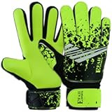 Soccer Goalkeeper Gloves for Kids Boys Children Youth Football Goalie Gloves with Strong Grips