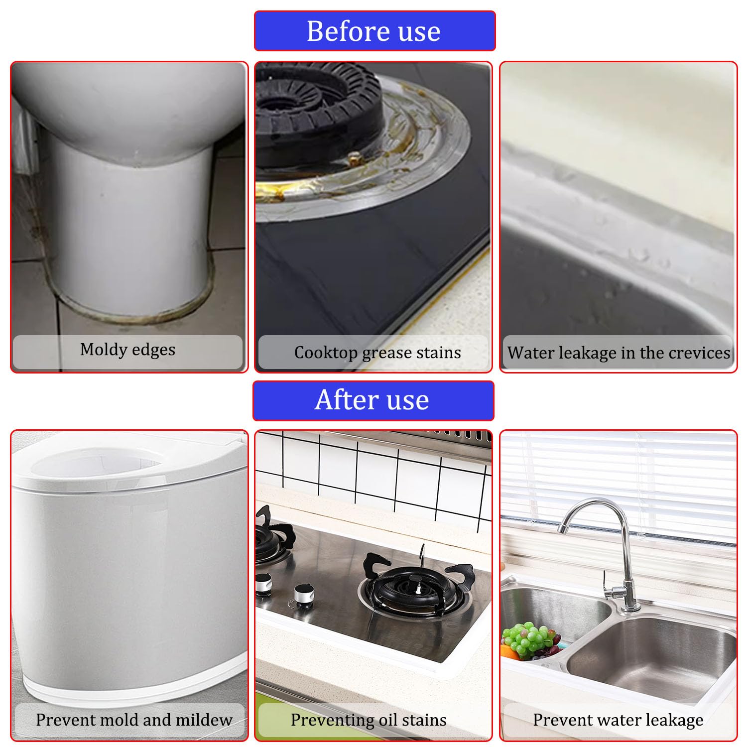 Nordest Regno Munching Sigillante Per Doccia Borgogna Melanzana Percepibile - Foto 9