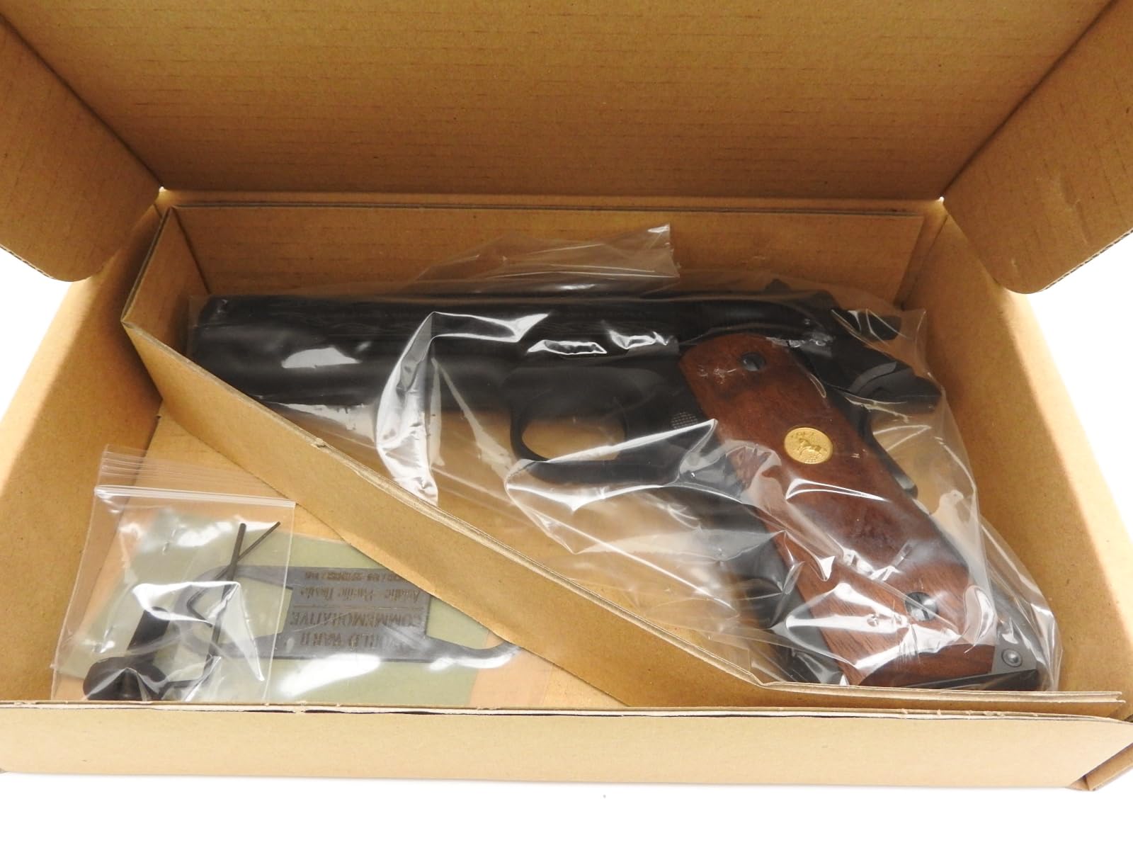 MULE GM7.5 M1911A1 ヨーロッパ戦線記念モデル モデルガン完成品 Amazon | MULE GM7.5 M1911A1 ヨーロッパ戦線記念モデル モデル