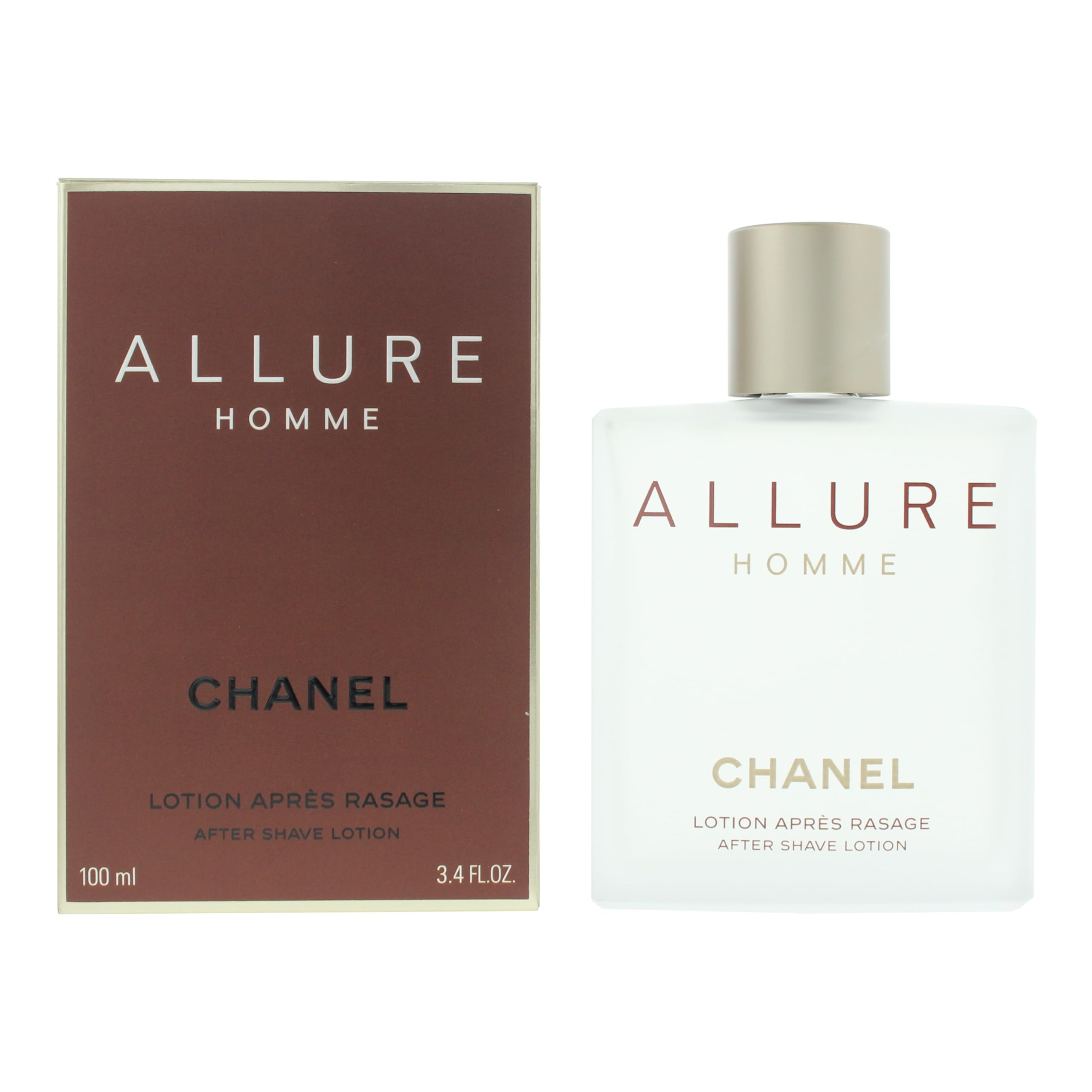 Chanel Allure Homme After Lotion 100Ml Cura della persona e salute