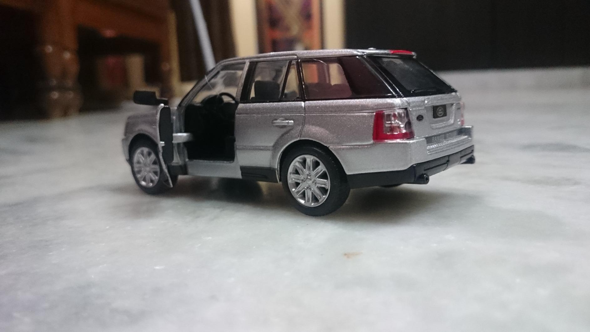 Kinsmart Range Rover Sport 1:38 Scale Diecast Car : Amazon.in: Toys & Games