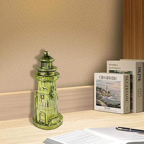 Miniatura 10 de FineInno Molde de resina de faro 3D, molde de silicona para velas de torre, molde de fundición epoxi náutica para bricolaje, pastel, fondant, jabón,