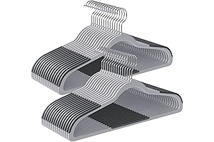 SONGMICS Slim Hangers: Maximize Closet Space