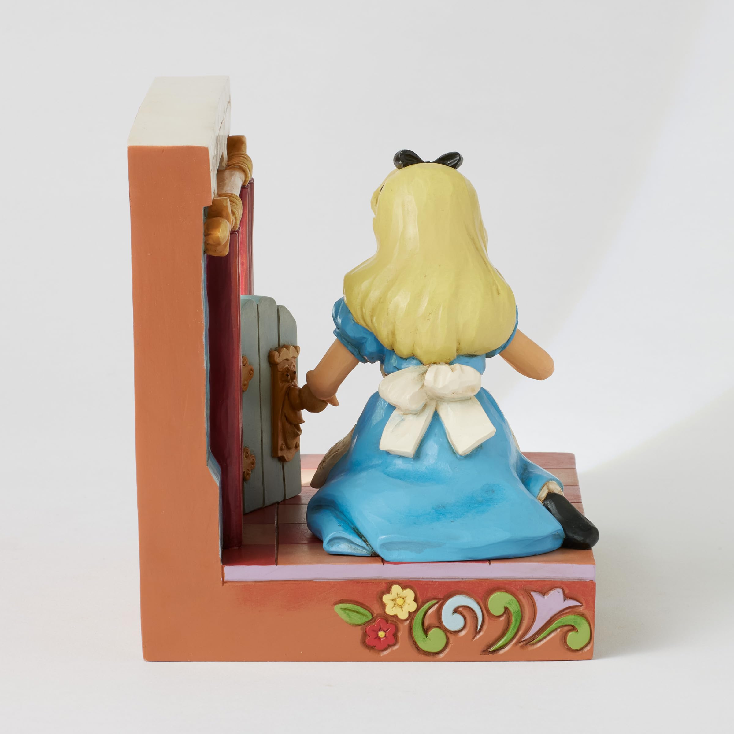 Disney Traditions 6016902 Porta LED Alice nel Paese delle Meraviglie