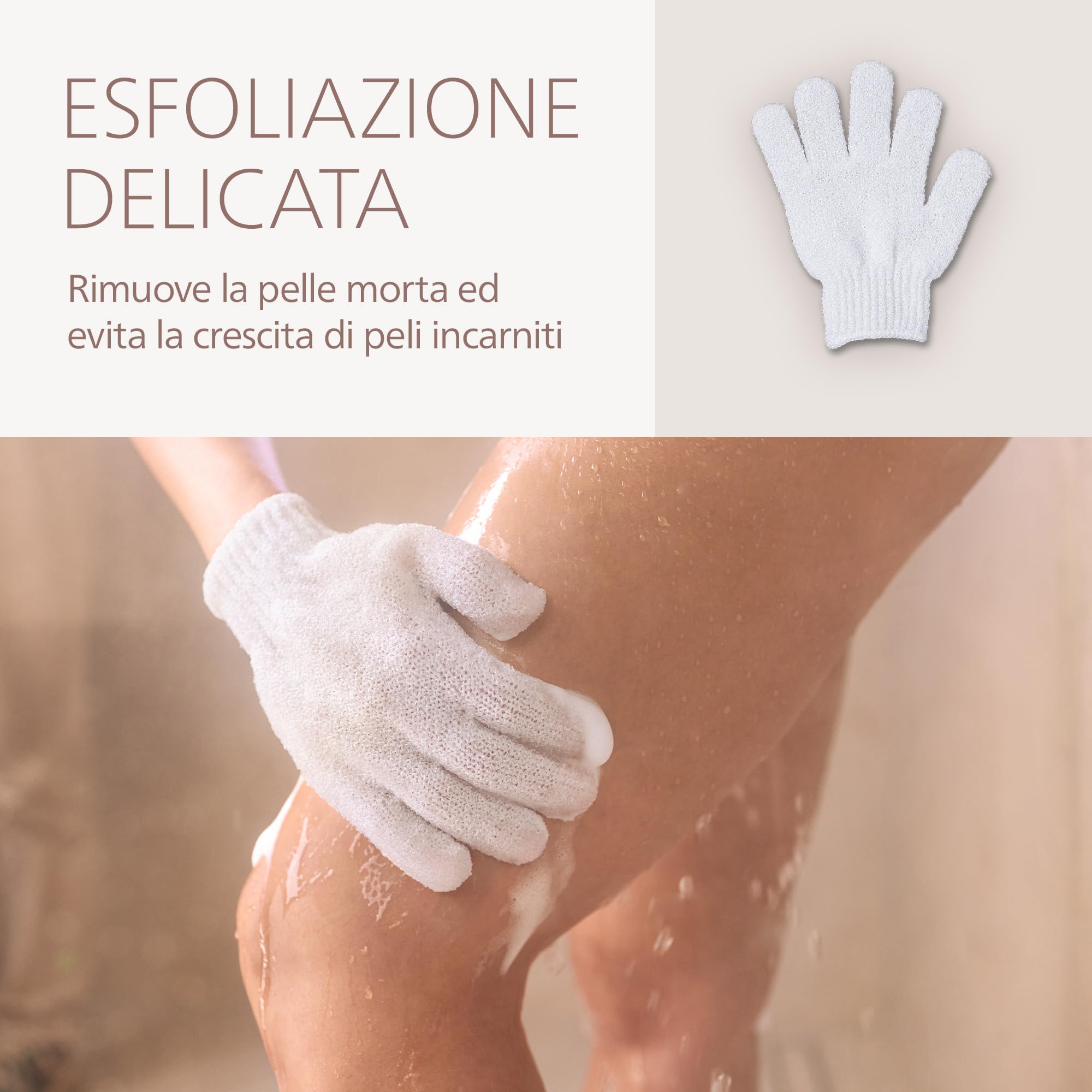 Philips Lady Shaver Serie 8000 - Rasoio senza filo, Wet & Dry, sistema di rasatura a 3 lame, testina di rasatura flessibile, luce LED, per corpo, gambe e zona bikini, modello BRL149/00