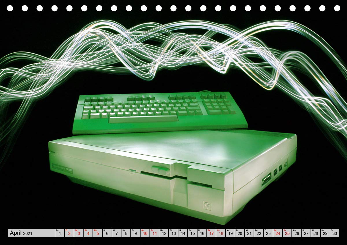 Computer der 80er (Tischkalender 2021 DIN A5 quer): Die Kultgeräte einer ganzen Generation (Monatskalender, 14 Seiten ) (CALVENDO Technologie)