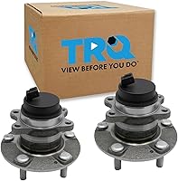 Vista 68 de TRQ Juego de Rodamiento de Rueda Trasera de 2 Piezas y Conjunto de Cubo con Sensor ABS Compatible con Hyundai Sonata 2015-2019 Tucson 2016-2021
