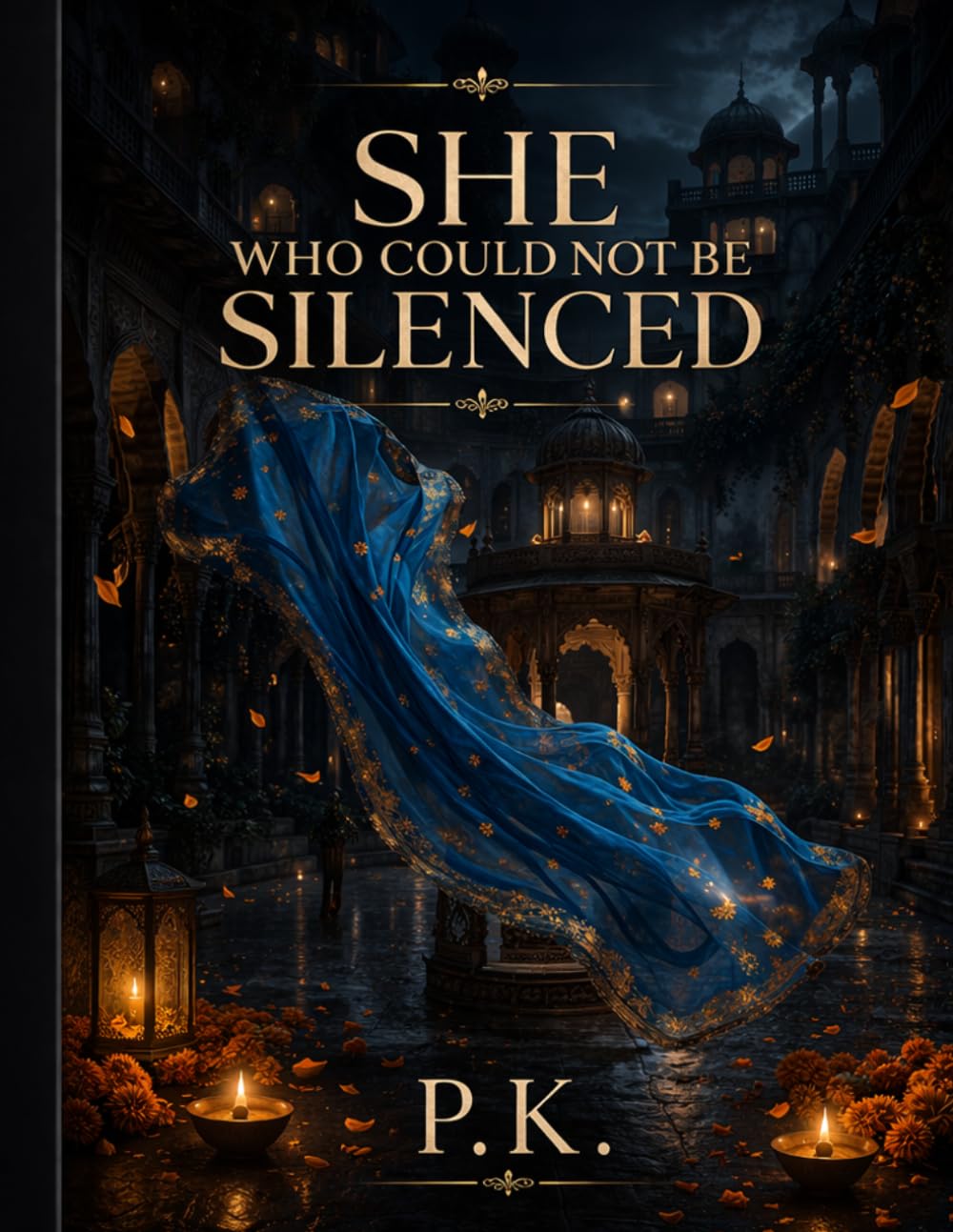 She Who Could Not Be Silenced: A Supernatural Thriller (The P.K. Collection)