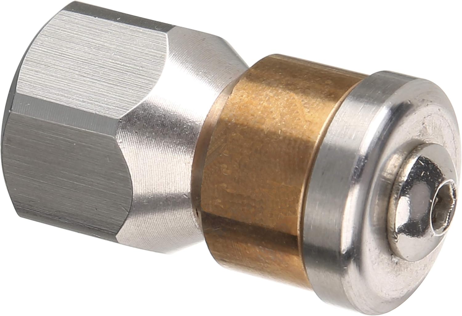 Buy Tool Daily Rotating Sewer Jetter Nozzle for Pressure Washer, 14