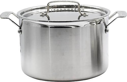 Miniatura 8 de Cuisinart MCP-12N MultiClad Pro - Juego de utensilios de cocina de triple capa de acero inoxidable 12 piezas