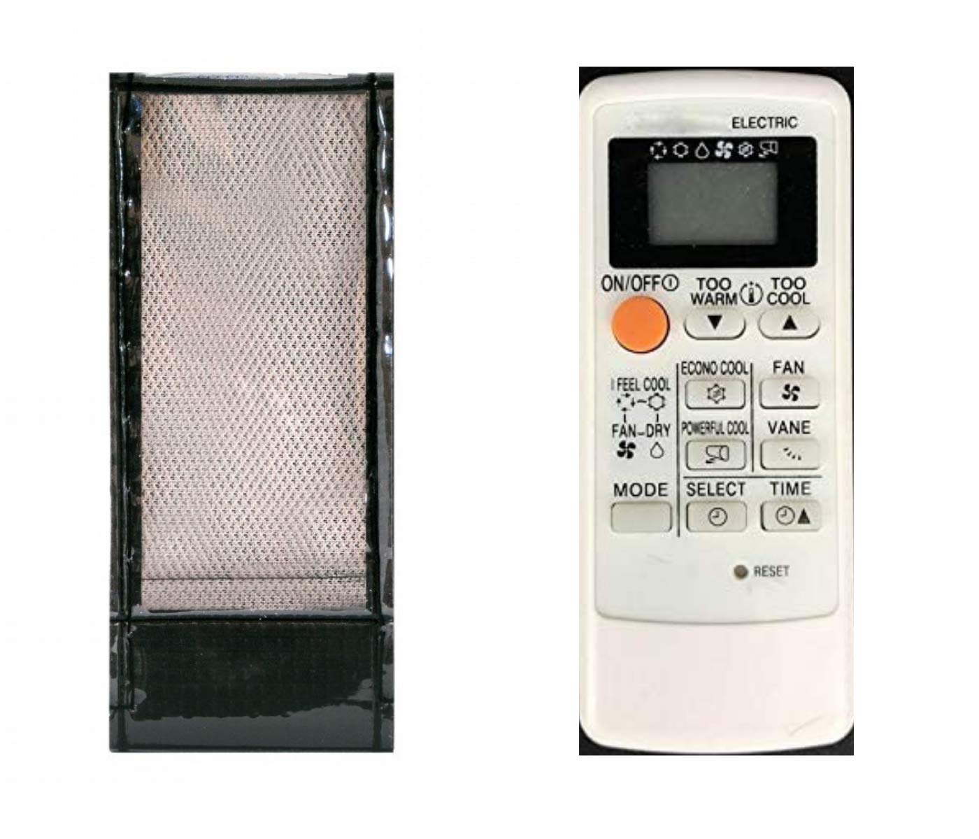 LUNAGARIYA®, Protective Cover for Mitsubishi AC Remote Control,PU Leather Cover Holder (Before Placing Order,Please Check The Product Dimensions) (B08KHLQ1HZ) Amazon Price History, Amazon Price Tracker