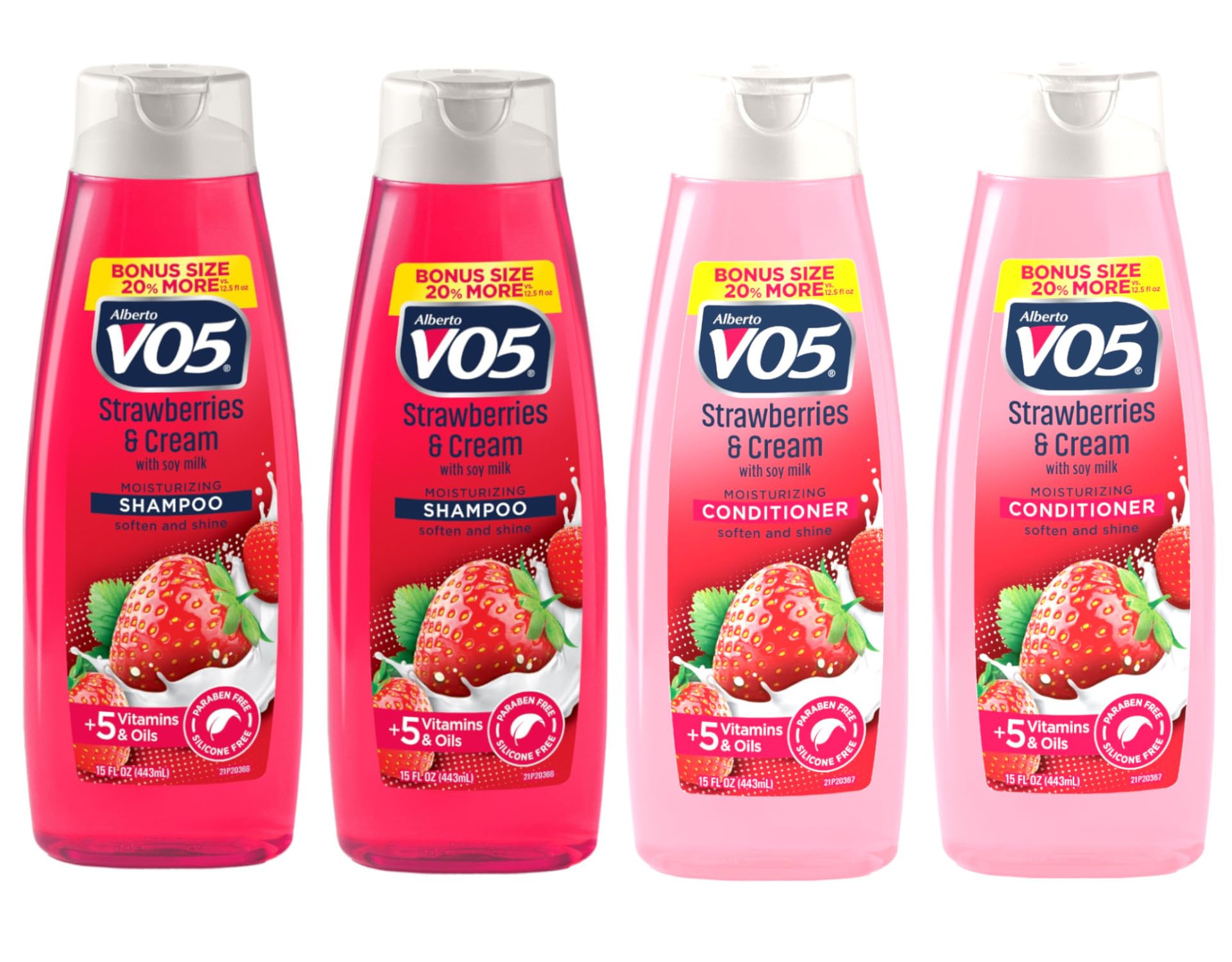 Amazon.com: Alberto VO5 Strawberries & Cream Shampoo and