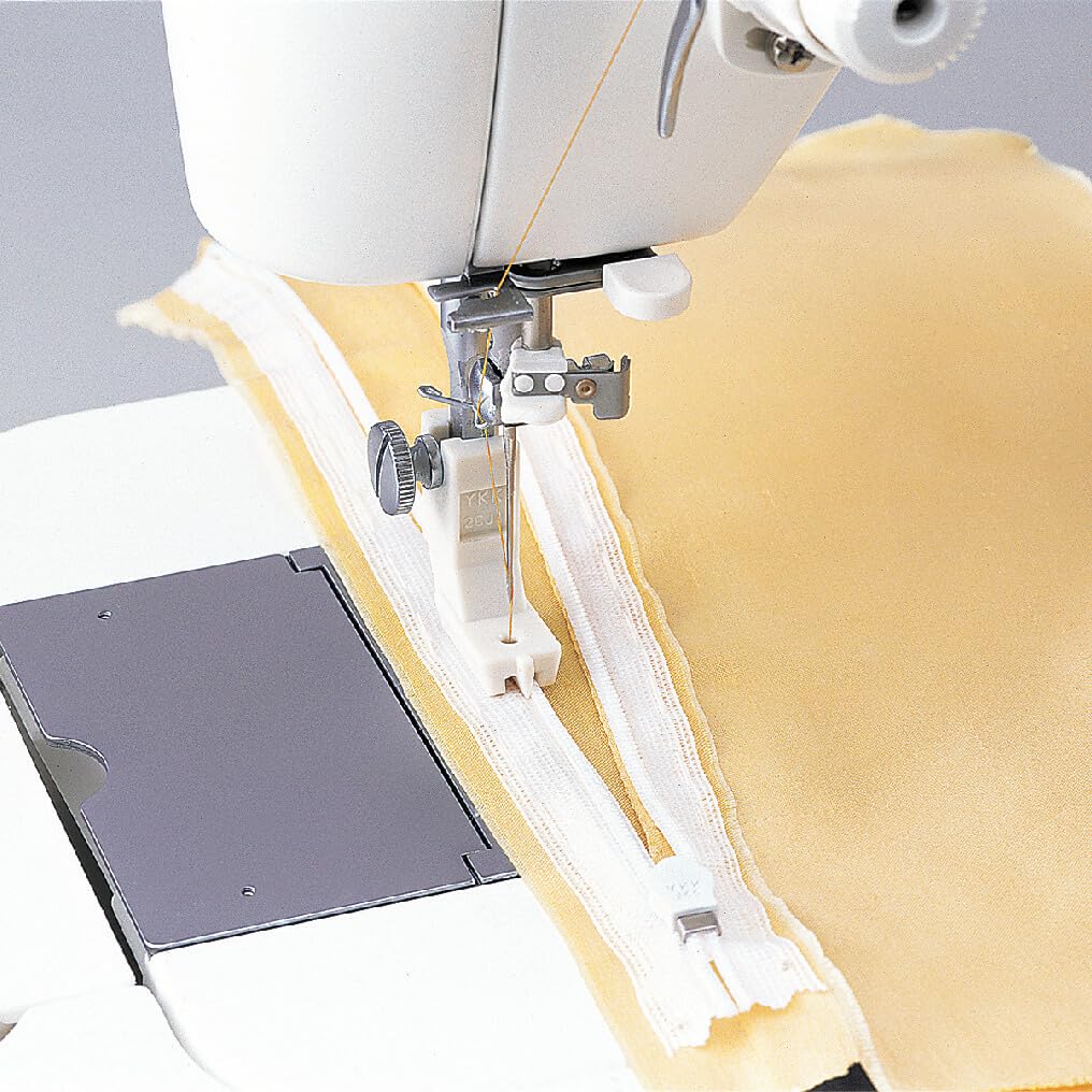 Zenith Concealed Plastic Industrial High Shank Invisible Zipper Presser Foot for Jack,Juki and Umbrella Model Industrial sewing machine Teflon Invisible Zipper Foot. — Amazon image 3