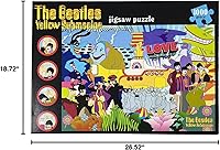 Vista 4 de Beatles Yellow Submarine (rompecabezas de 1000 piezas)