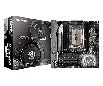 Amazon | ASRock AMD X399チップセット搭載 Micro ATX