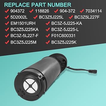 DEF Heater kit replacement for Ford F250 F350 F450 F550 6.7L Super Duty V8