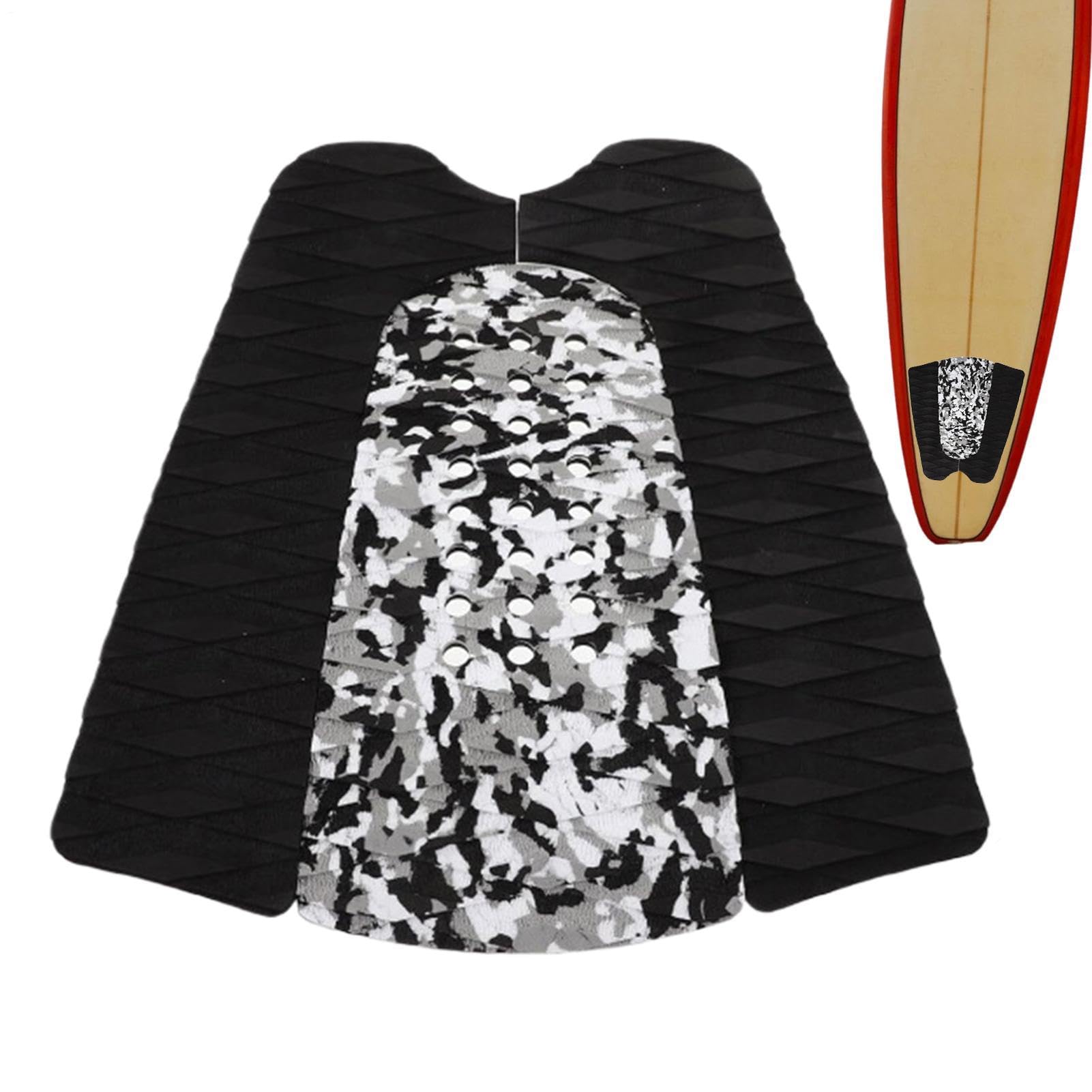 Almohadilla de tracción para skimboard, antideslizante, portátil, resistente, almohadilla de playa, deportes acuáticos, playa, piscina, kayak, monopatín, verano al aire libre