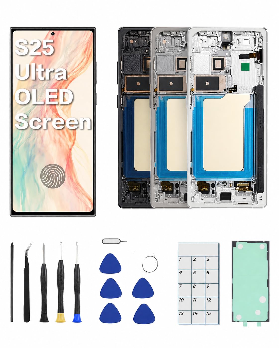 Photo 1 of JQYDZH OLED Screen for Samsung Galaxy S25 Ultra