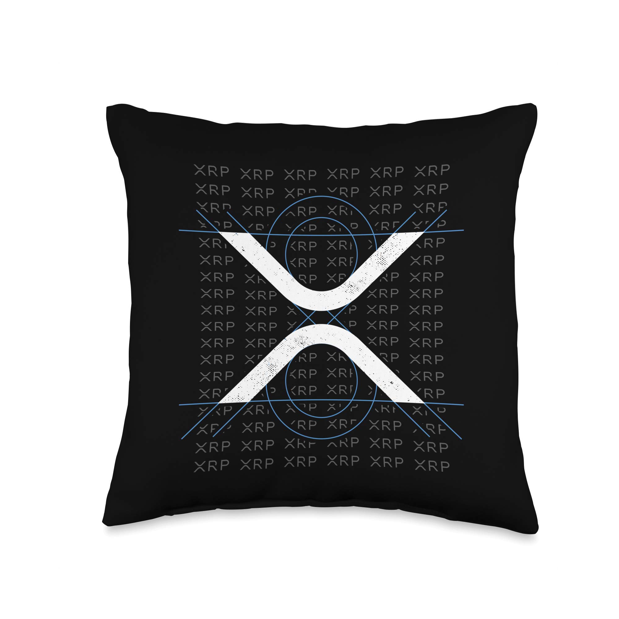Xrp Merch Store Xrp Crypto Gift Cryptocurrency Blockchain Community Throw |  Desertcart Seychelles