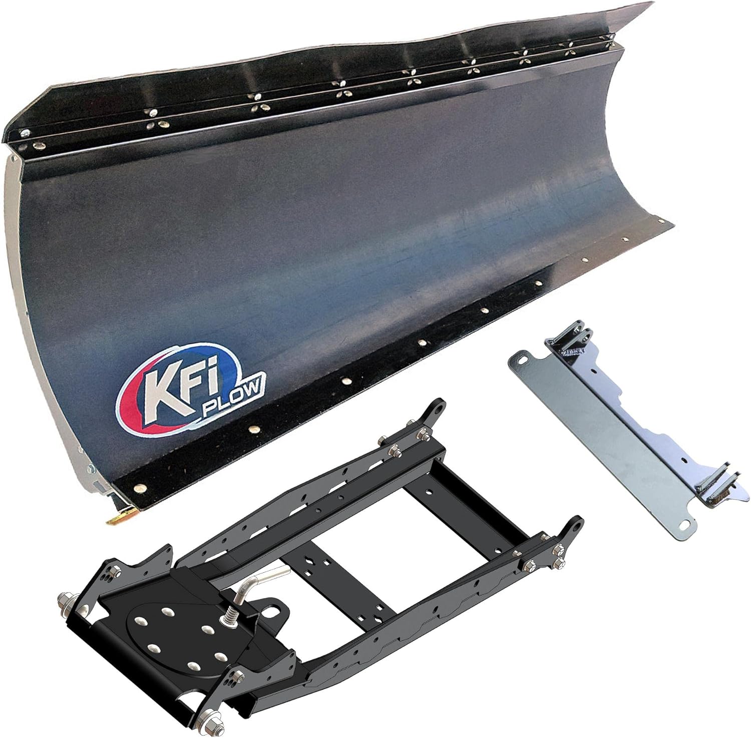 66" UTV 2.0 Snow Plow Kit, Pro-Poly Blade, Compatible with Case Scout XL (2011)