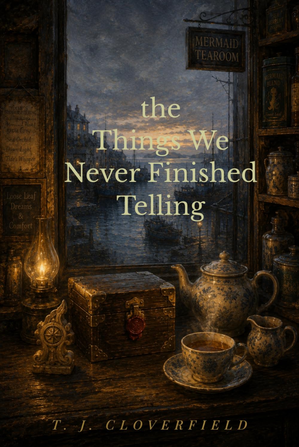 The Things We Never Finished Telling