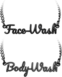 Etiquetas de Etiquetado de Lavado Facial y Co...