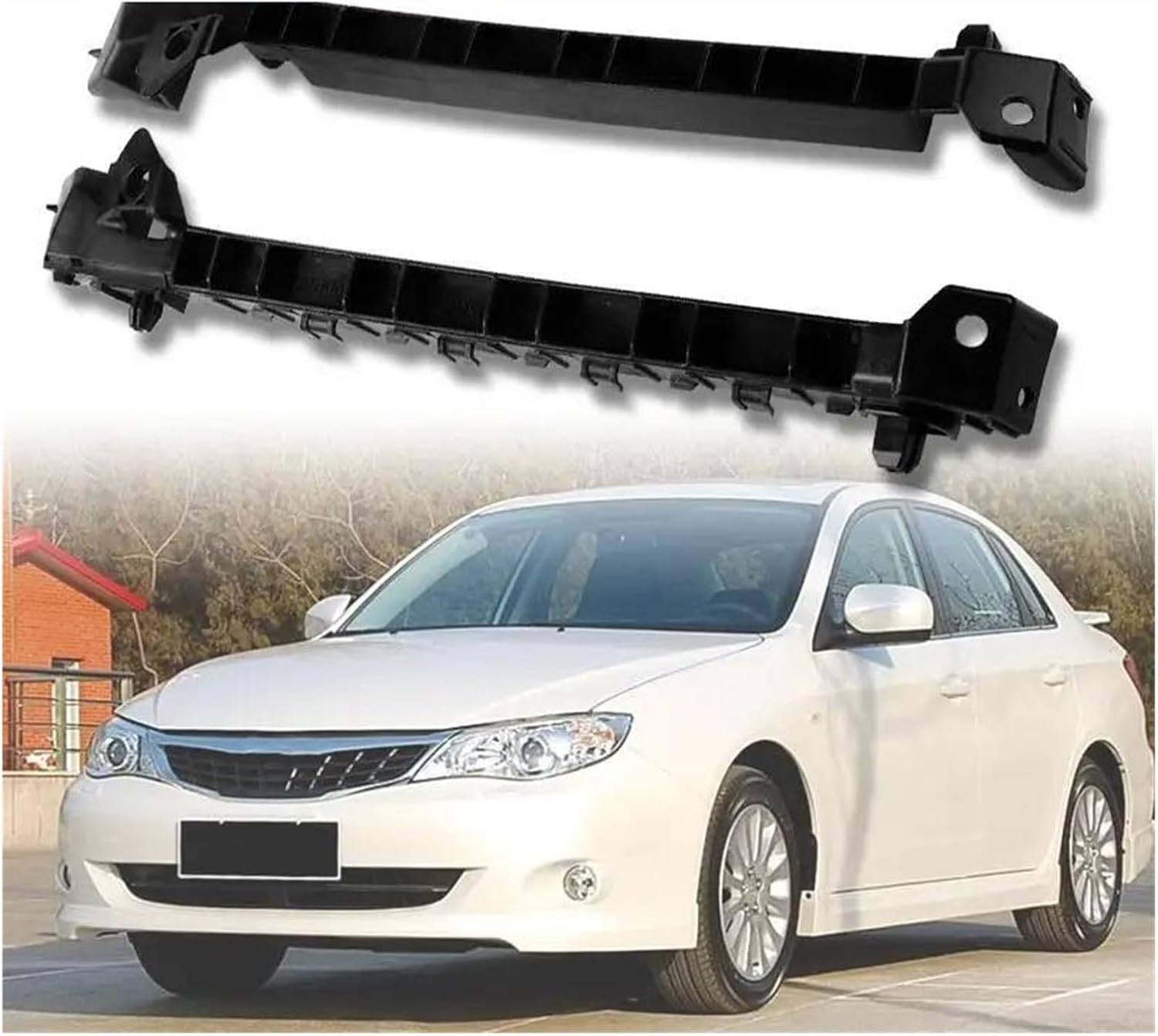 スバル GH8 GH2 インプレッサ フロントリップスポイラー S-GT 2.0GT