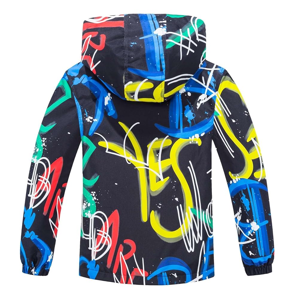 Amazon.com: Echinodon Boys Water Proof Jacket Kids Fleece