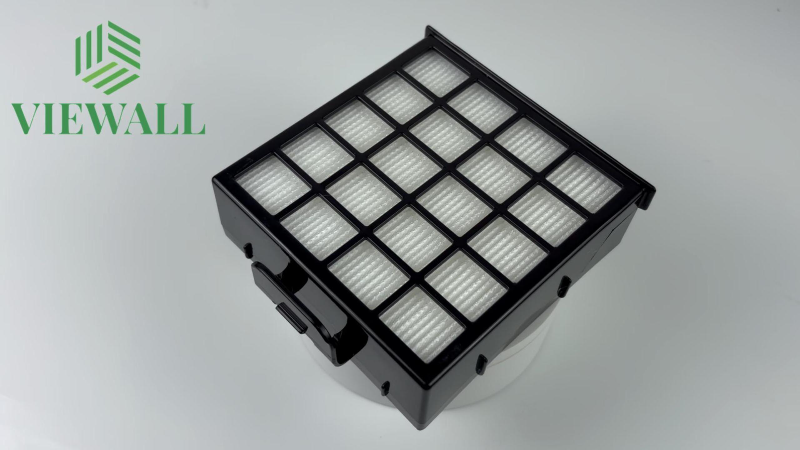 Image of AZ4002 Replacement Filter for Shark POWERDETECT Upright Vacuum Cleaner AZ4000 AZ4000C AZ4002 AZ4002W, 2 HEPA Filters and 4 Foam & Felt Filters, Part XFFKAZ4000 XHFAZ4000