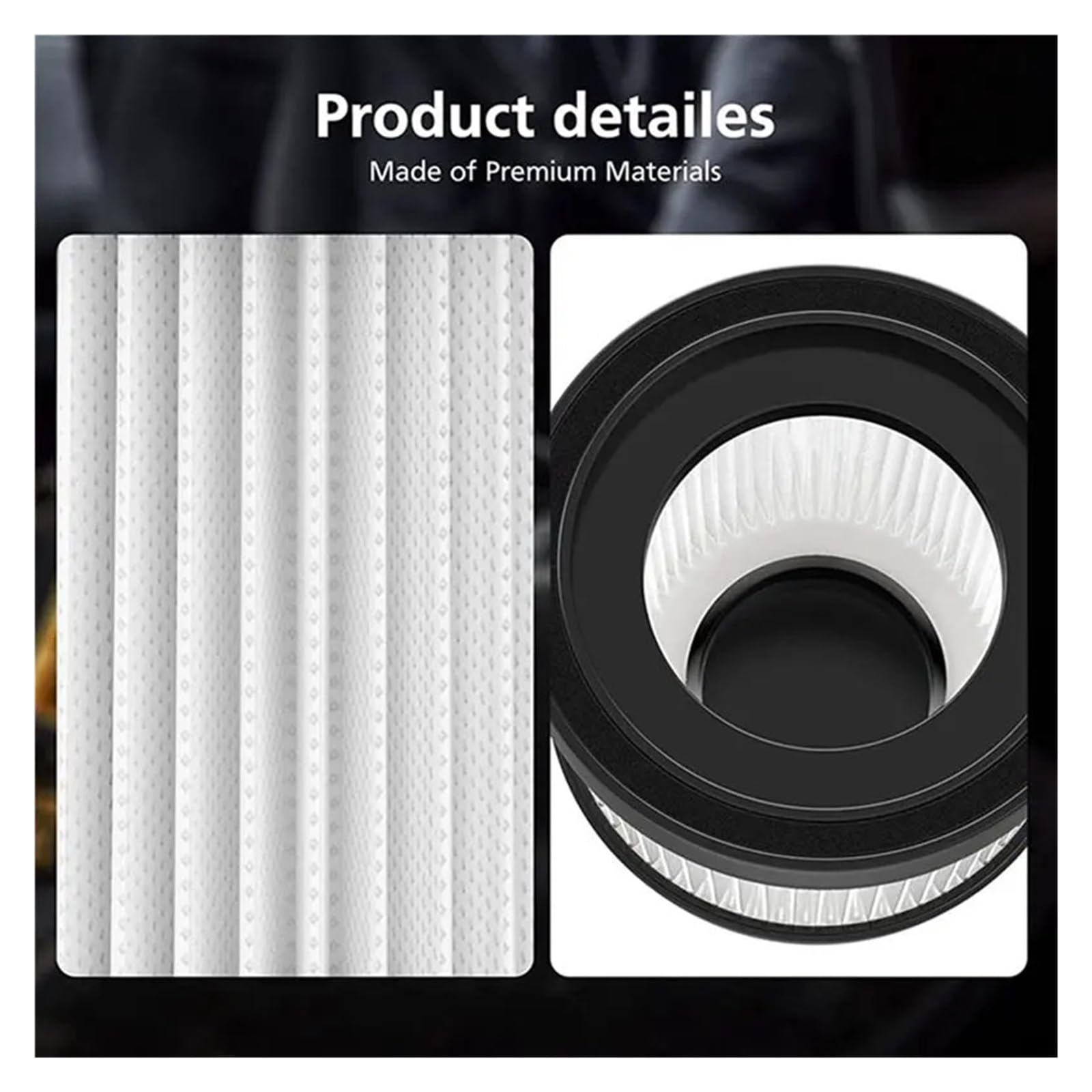 Filtro De Limpieza Del Hogar, Aspiradora | Filtros de 27 uds, filtros de limpieza del hogar, compatibles con DCV501LN/DCV501HB